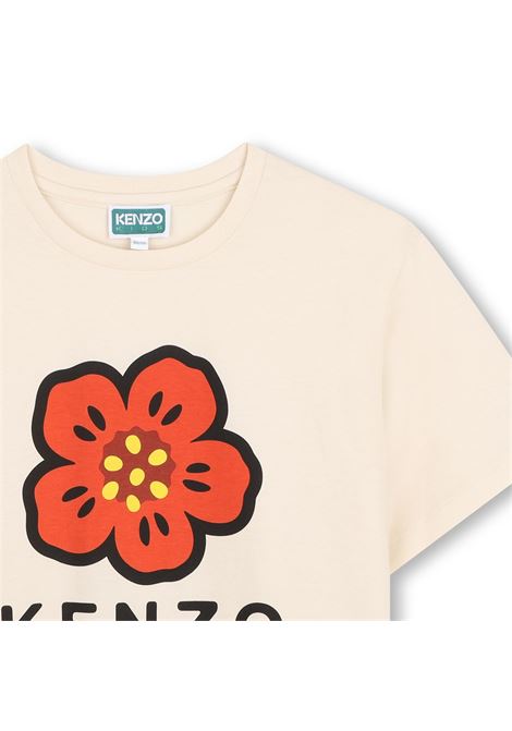 T-shirt con logo KENZO KIDS | K6205321G